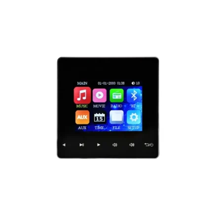 تاچ پنل صوتی