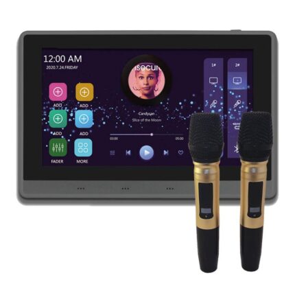 پنل موسیقی مدل JX701K+دو میکروفون