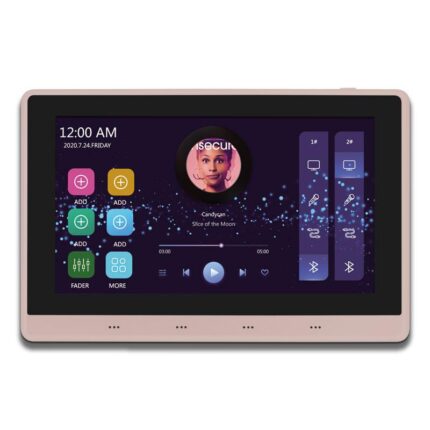 پنل موسیقی SOS مدل JX701