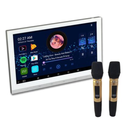 پنل موسیقی مدل JXA10K+دو میکروفون