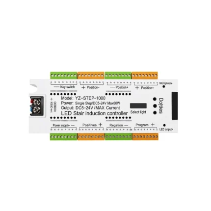 کنترلر هوشمند نور پله (32 کانال) LED-2052-V2