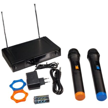 میکروفون بیسیم FG_Sound به همراه رسیور