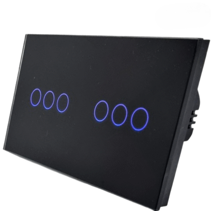 کلید شش پل هوشمند وای فای