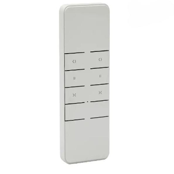 remote2 ریموت پرده برقی دو کانال سفید