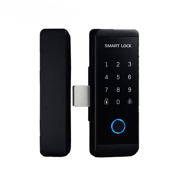 دستگیره-هوشمند-درب-شیشه-سکوریت-G280